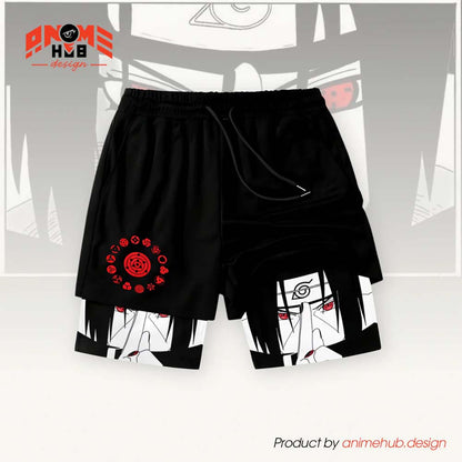 Narutoo 12 - Anime Streetwear Shorts ANIME HUB