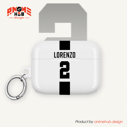 Blue Lockk – Estuche para Airpods LORENZO ANIME HUB