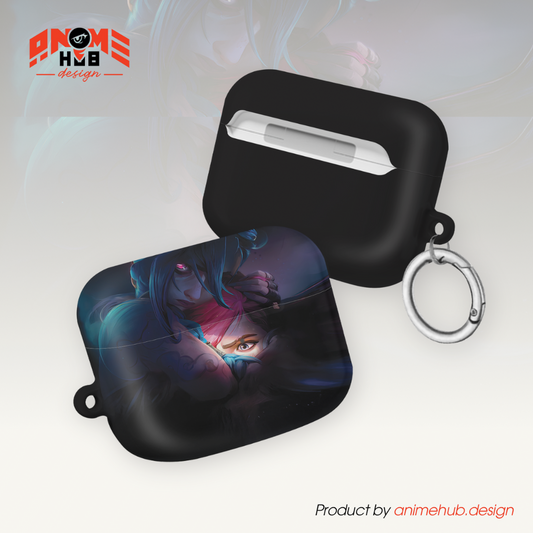 ¡BOOM! ¡BANG! ¡GUAU! 9 – Estuche para AirPods con estilo callejero de grafiti ANIME HUB