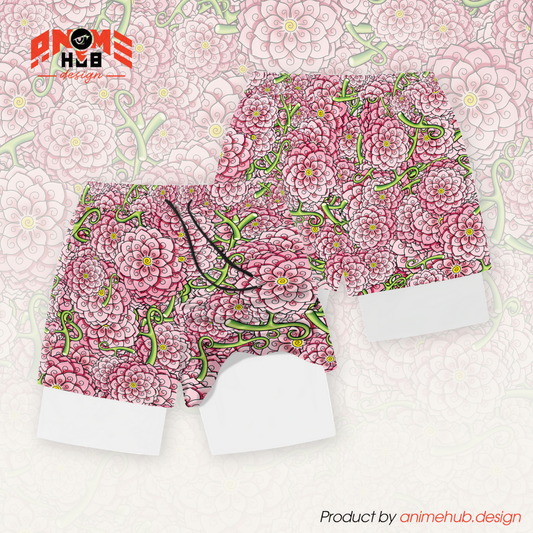 Anime Fruta del Diablo 8 – Pantalones cortos de Onepiecee ANIME HUB 