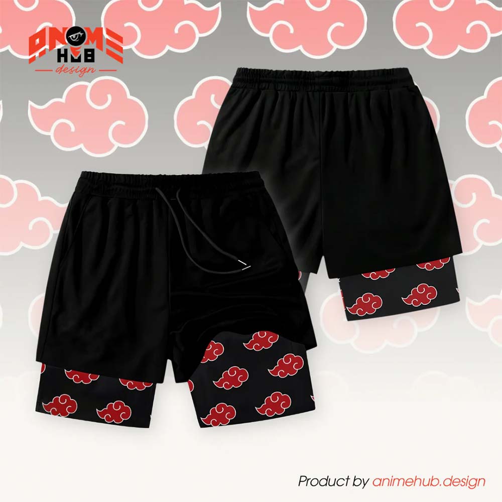 Narutoo 13 - Anime Streetwear Shorts ANIME HUB