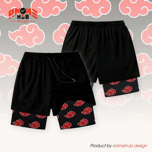 Narutoo 13 - Anime Streetwear Shorts ANIME HUB