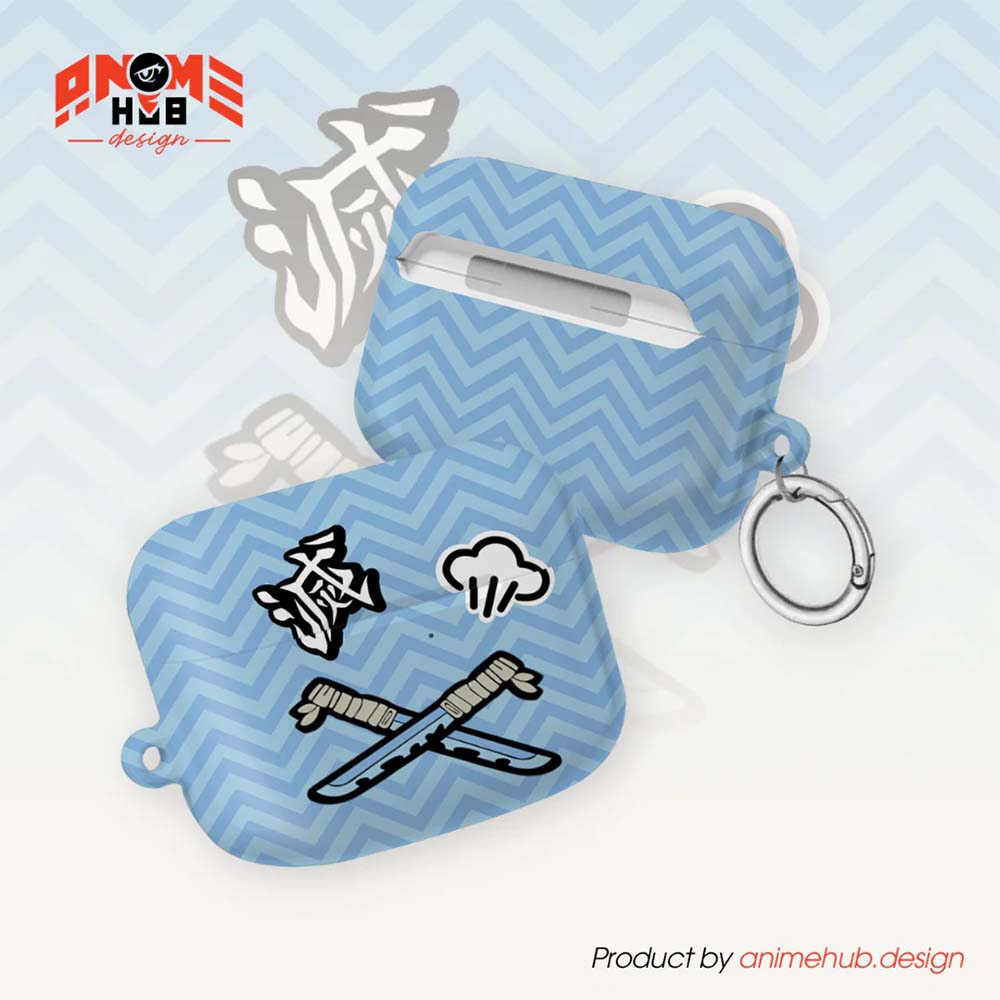 Demoon Slayerr – Hasshibbirra Inoossukee 1 Airpods Case ANIME HUB