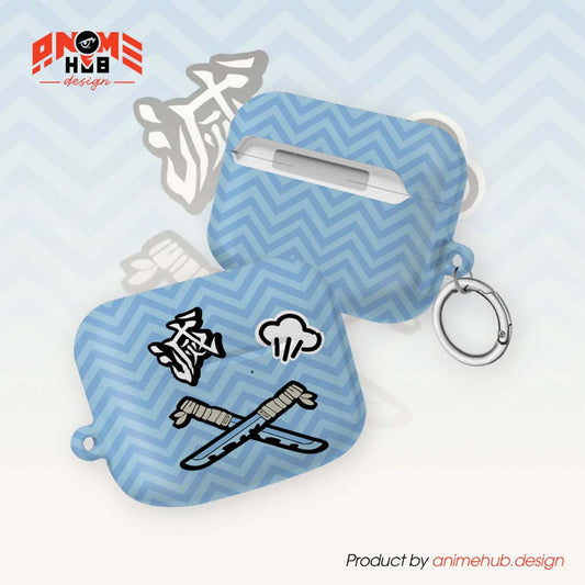 Demoon Slayerr – Hasshibbirra Inoossukee 1 Airpods Case ANIME HUB
