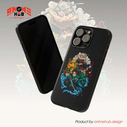 Demoon Slayerr 1 – Anime Main Phone Case ANIME HUB