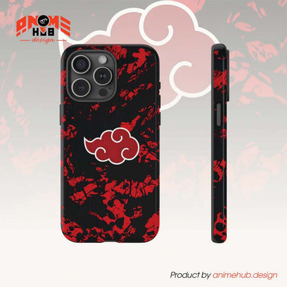 Narutoo 1 – Akatsuki Cloud Anime Phone Case ANIME HUB