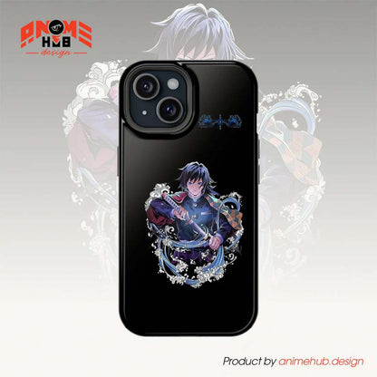 Demoon Slayerr – Tommiooka Giyyuu 1 Phone Case ANIME HUB