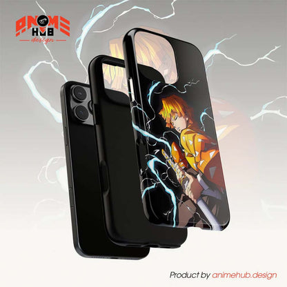 Demoon Slayerr – Aggattsumma Zeenittsu 3 Phone Case ANIME HUB