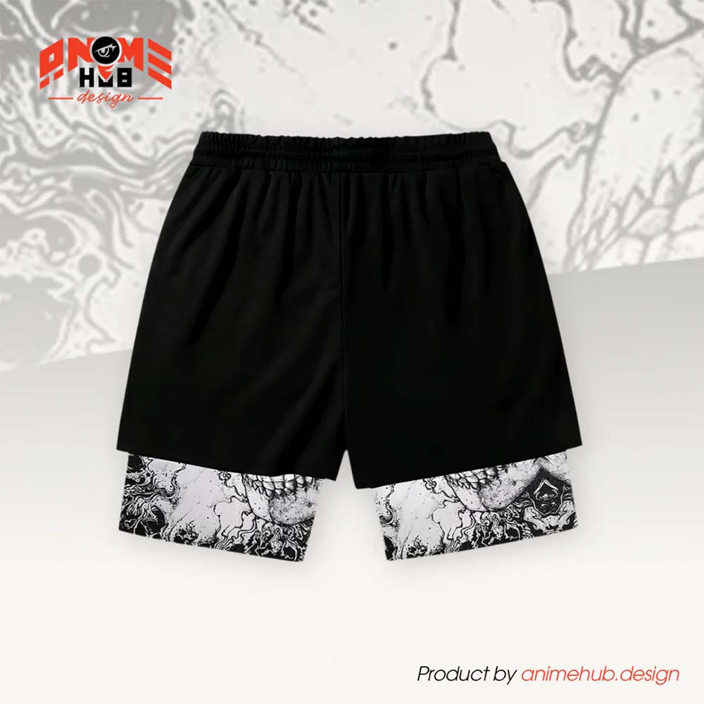 Berrserkk Manga Shorts 1 – Dark Anime Inspired Streetwear ANIME HUB