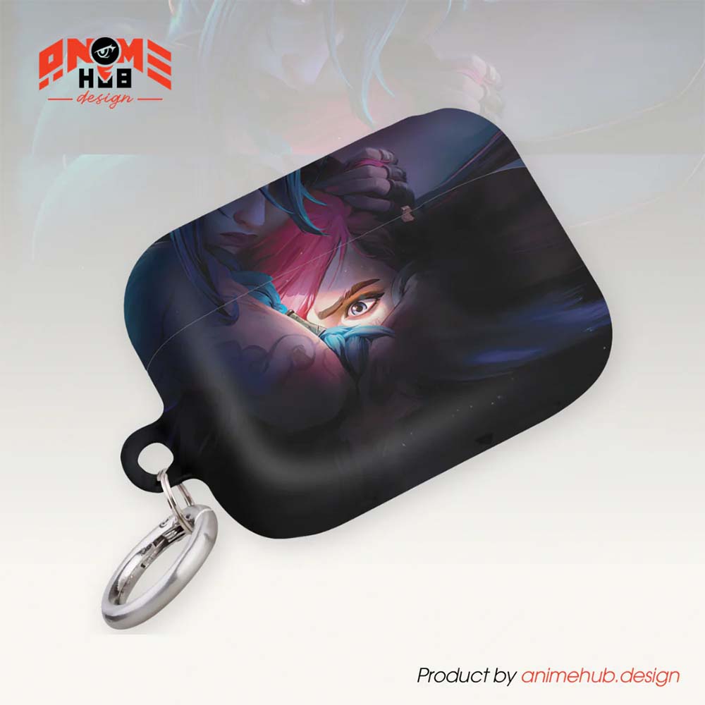 Jinx, Powder Arcane 4 – League of Legends AirPods Case ANIME HUB