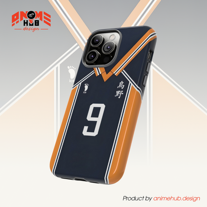 Haikyuu Phone Case – Kageyama Tobio #9 Volleyball Anime Phone Case ANIME HUB