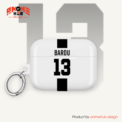 Blue Lockk – Estuche para Airpods BAROU ANIME HUB