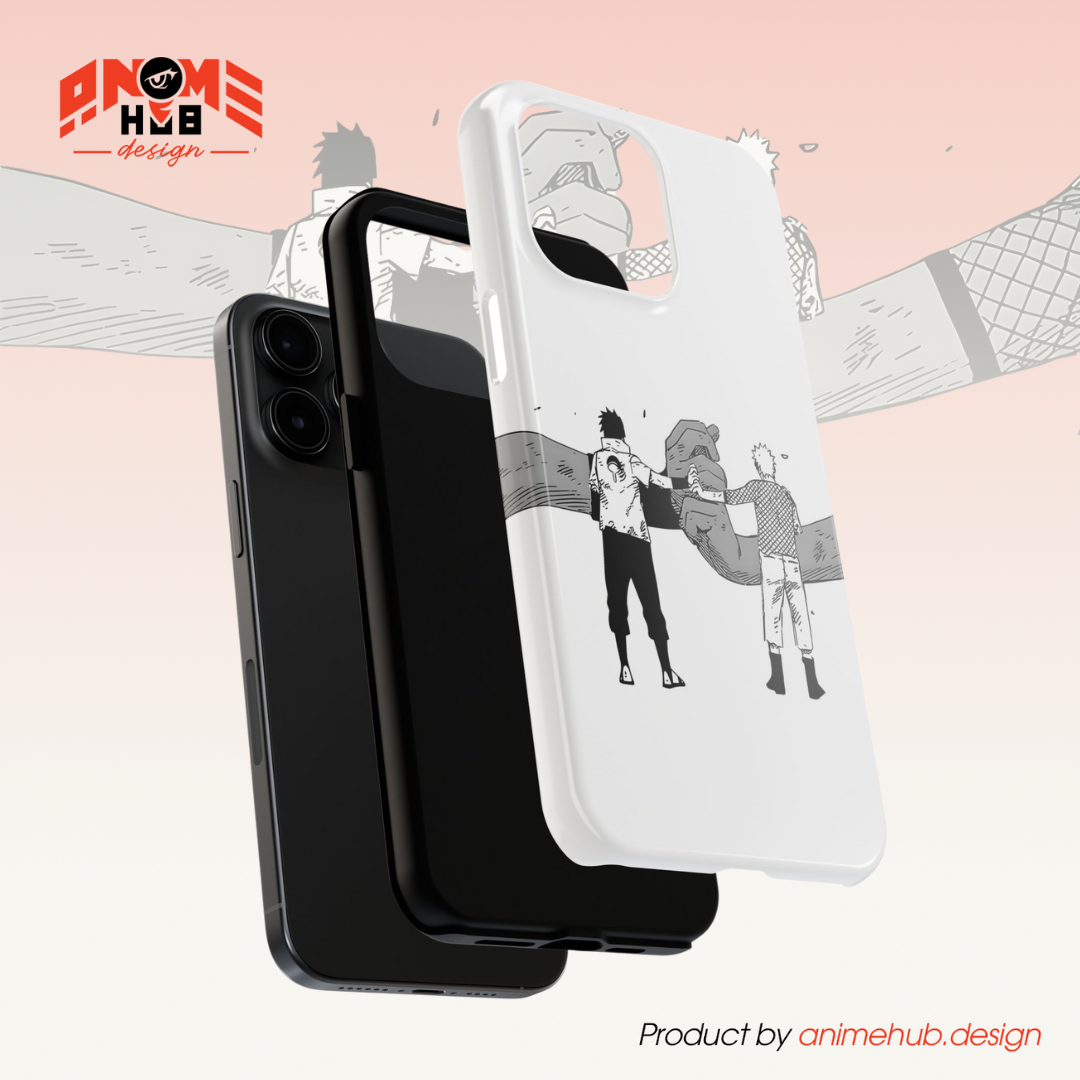 Narutoo 2 – Itachi & Sasuke Uchiha Throne Scene Phone Case ANIME HUB
