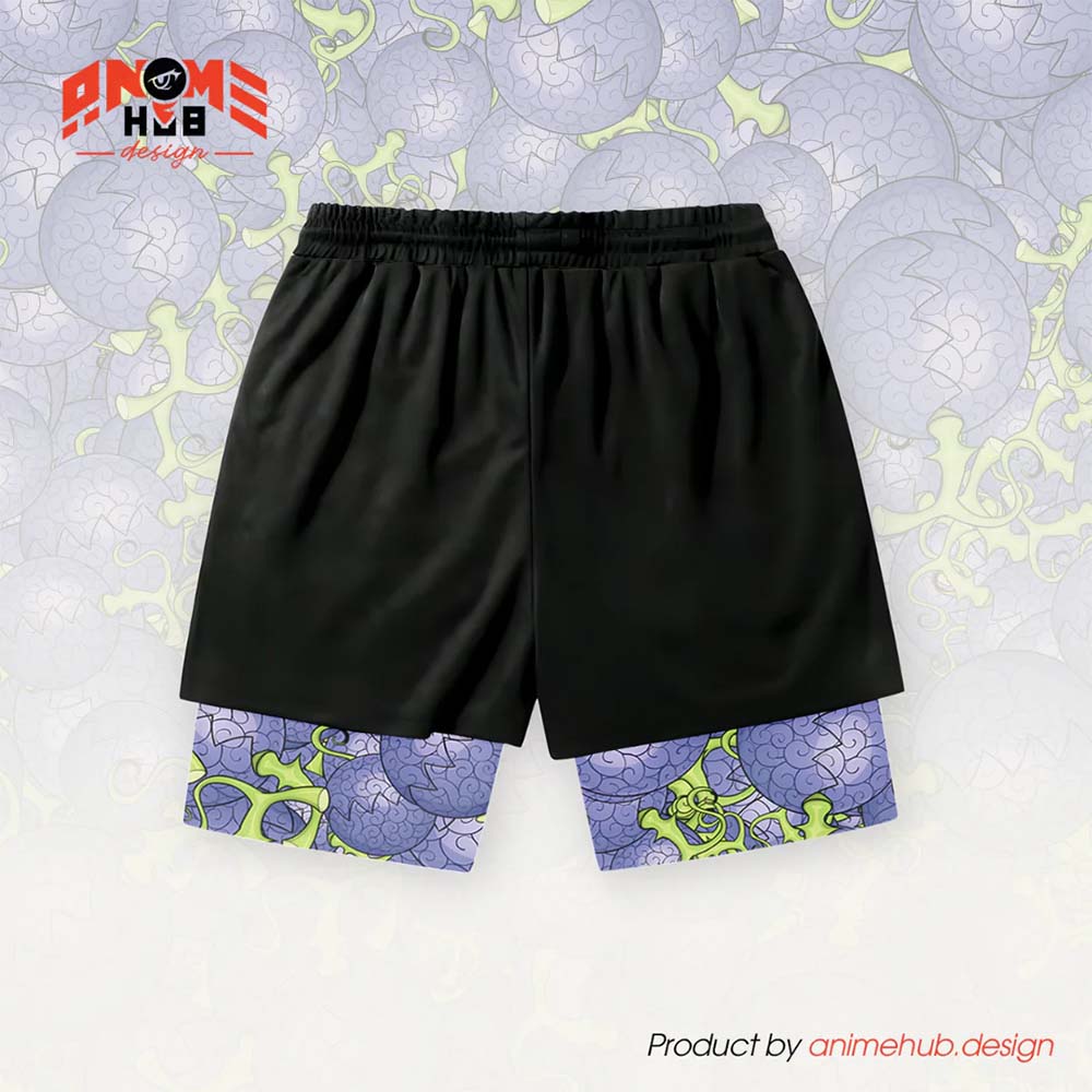 Devil Fruit 5 – Onepiecee  Anime Layered Shorts  ANIME HUB
