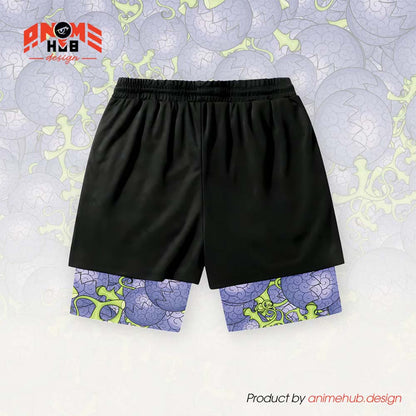 Devil Fruit 5 – Onepiecee  Anime Layered Shorts  ANIME HUB