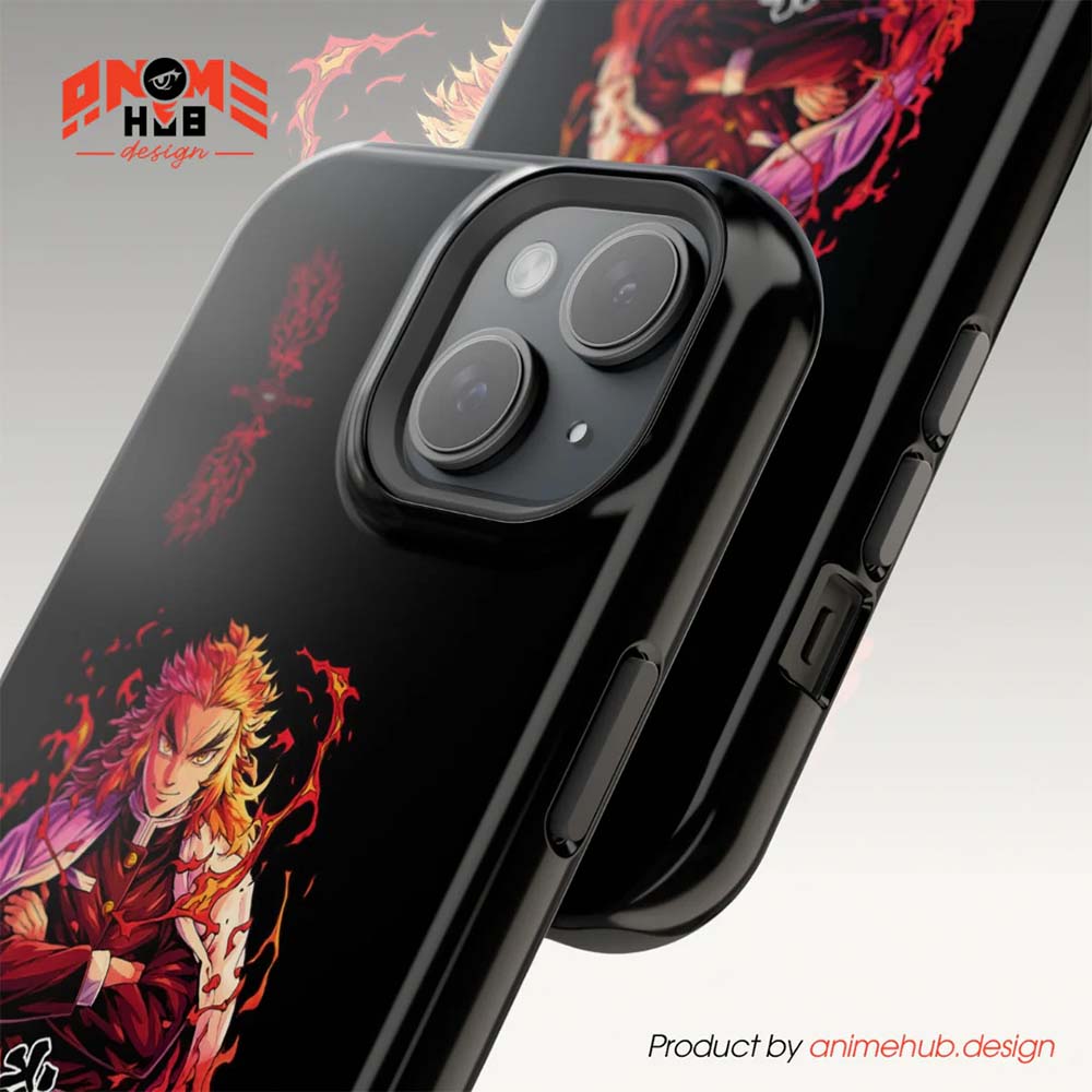 Demoon Slayerr – Reenggokuu Kyōjurō Phone Case ANIME HUB