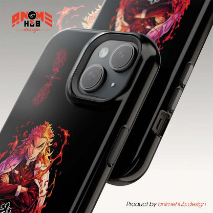 Demoon Slayerr – Reenggokuu Kyōjurō Phone Case ANIME HUB