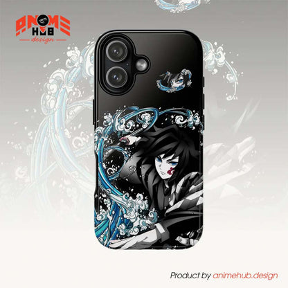 Demoon Slayerr – Tommiokka Giyyuu 3 Phone Case ANIME HUB
