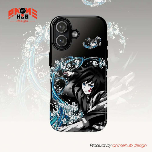 Demoon Slayerr – Tommiokka Giyyuu 3 Phone Case ANIME HUB