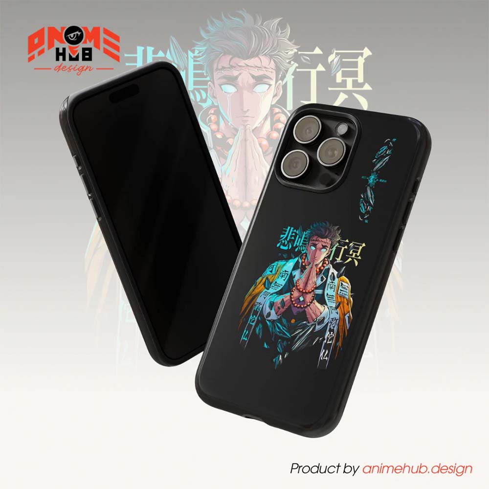 Demoon Slayerr – Himmeejimaa Gyooumeei 1 Phone Case ANIME HUB