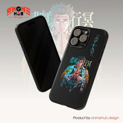 Demoon Slayerr – Himmeejimaa Gyooumeei 1 Phone Case ANIME HUB