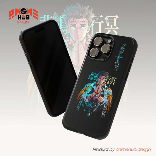 Demoon Slayerr – Himmeejimaa Gyooumeei 1 Phone Case ANIME HUB