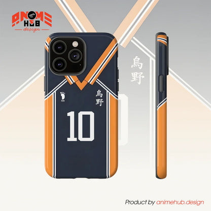 Haaiikyuu Phone Case – Hinnata Shhōyyō #10 Volleyball Anime Phone Case ANIME HUB