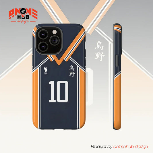 Haaiikyuu Phone Case – Hinnata Shhōyyō #10 Volleyball Anime Phone Case ANIME HUB