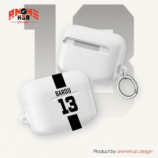 Blue Lockk – Estuche para Airpods BAROU ANIME HUB