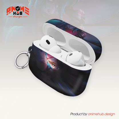 ¡BOOM! ¡BANG! ¡GUAU! 9 – Estuche para AirPods con estilo callejero de grafiti ANIME HUB