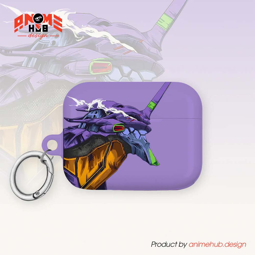 ¡BOOM! ¡BANG! ¡GUAU! 9 – Estuche para AirPods con estilo callejero de grafiti ANIME HUB