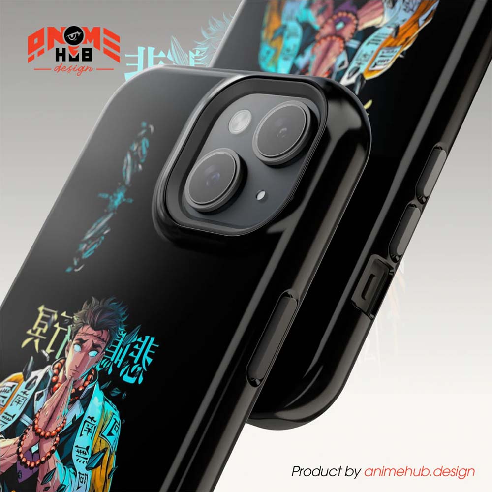 Demoon Slayerr – Himmeejimaa Gyooumeei 1 Phone Case ANIME HUB