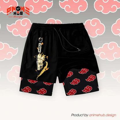 Narutoo 19 - Anime Streetwear Shorts ANIME HUB