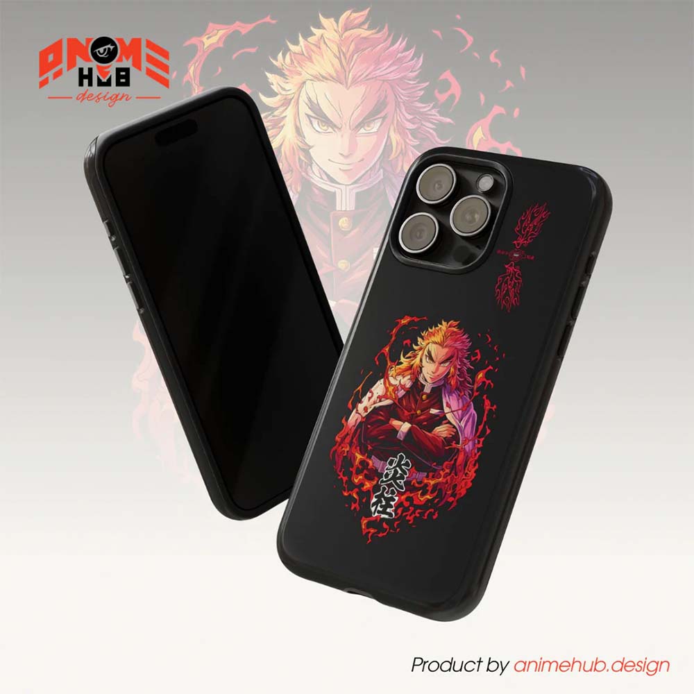 Demoon Slayerr – Reenggokuu Kyōjurō Phone Case ANIME HUB