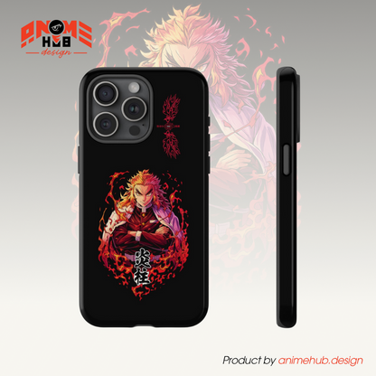 Demon Slayerr – Rengoku Kyōjurō Phone Case ANIME HUB