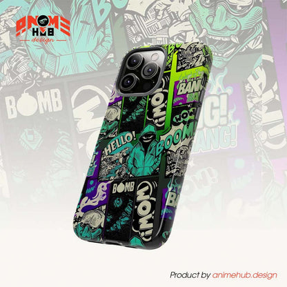 BOOM! BANG! WOW! 2 – Graffiti Street Style Phone Case ANIME HUB