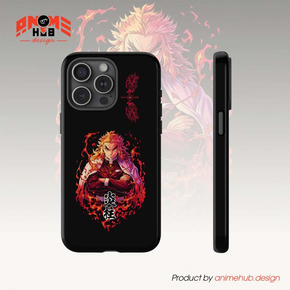 Demoon Slayerr – Reenggokuu Kyōjurō Phone Case ANIME HUB