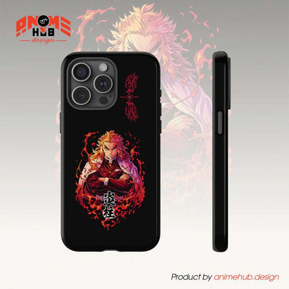 Demoon Slayerr – Reenggokuu Kyōjurō Phone Case ANIME HUB