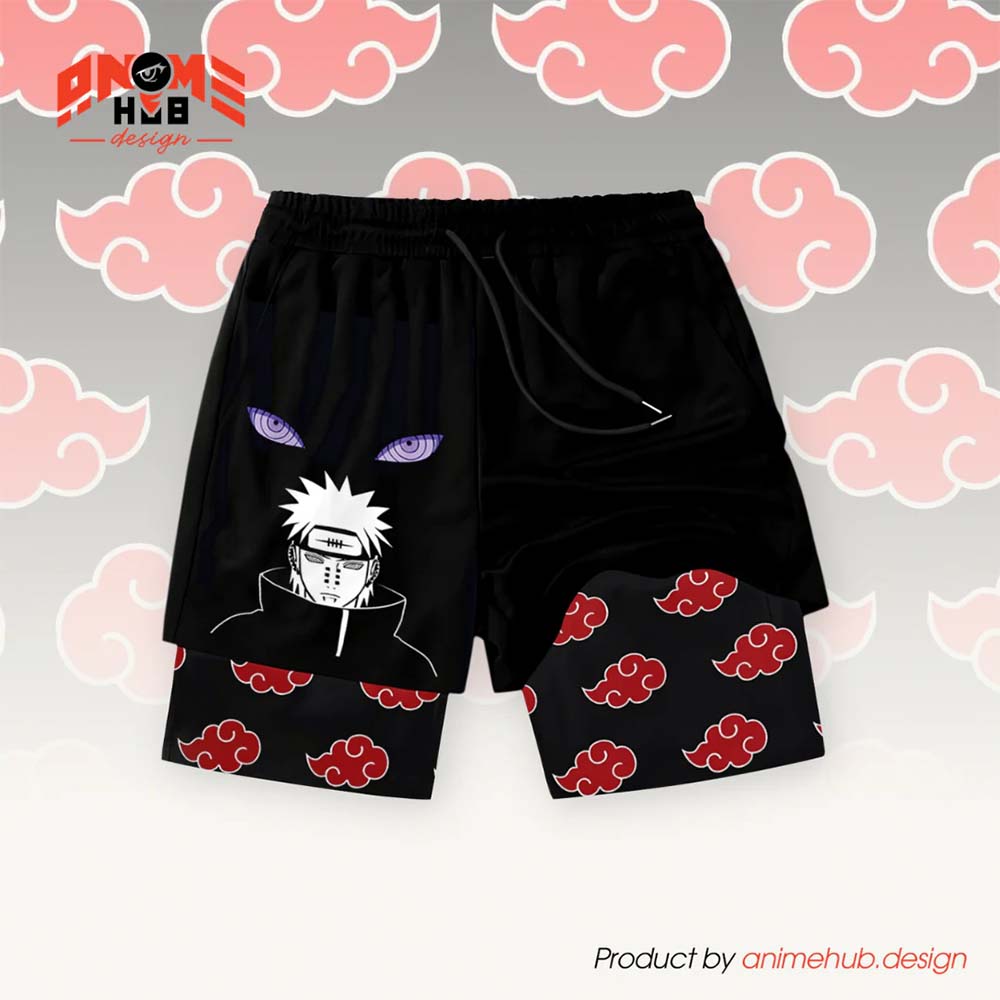 Narutoo 17 - Anime Streetwear Shorts ANIME HUB