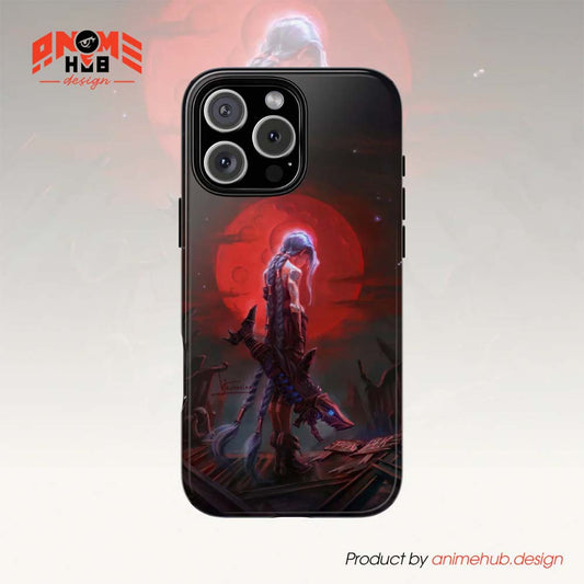 Jinx, Powder Arcane 5 – League of Legends Phone Case ANIME HUB