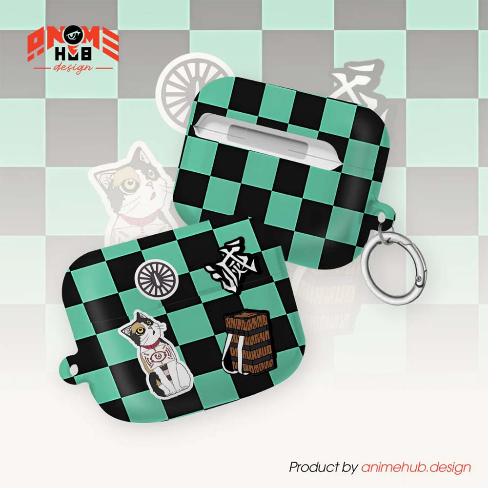 Demoon Slayerr – Kaamaddo Tanjjiroo 1 Airpods Case ANIME HUB