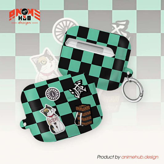 Demoon Slayerr – Kaamaddo Tanjjiroo 1 Airpods Case ANIME HUB