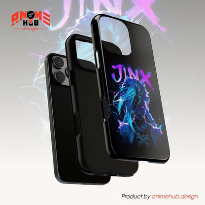 Jinx, Powder Arcane 2 – League of Legends Phone Case ANIME HUB