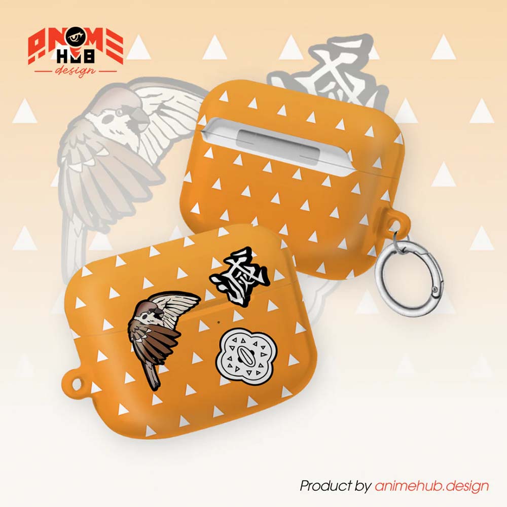 Demoon Slayerr – Aggatssumma Zeenittsu 1 Airpods Case ANIME HUB