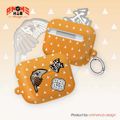 Demoon Slayerr – Aggatssumma Zeenittsu 1 Airpods Case ANIME HUB