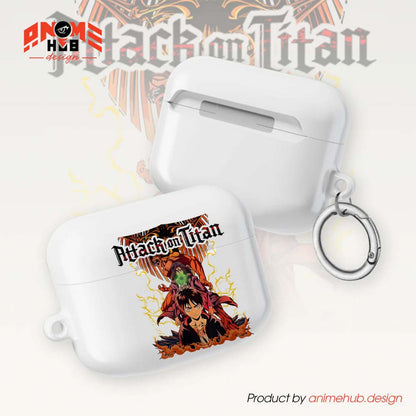 Ataque a los Titanes 13 – Funda de anime para AirPods ANIME HUB