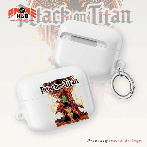 Ataque a los Titanes 13 – Funda de anime para AirPods ANIME HUB