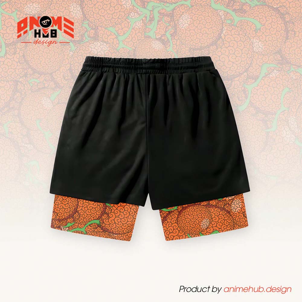 Devil Fruit 13 – Onepiecee  Anime Layered Shorts  ANIME HUB