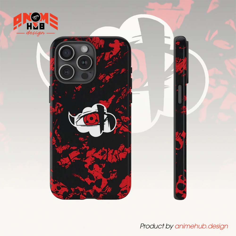 Narutoo 2 – Akatsuki Cloud Anime Phone Case ANIME HUB