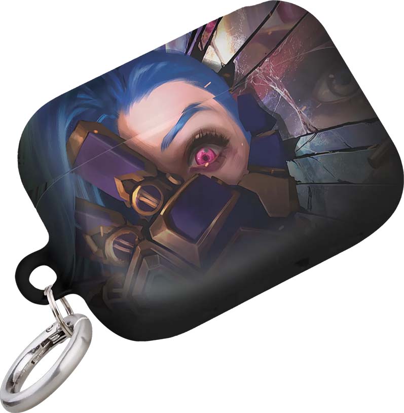 Jinx, Powder Arcane 1 – League of Legends AirPods Case ANIME HUB